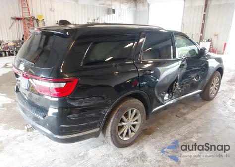 2017 Dodge Durango Sxt Awd from USA, damaged, VIN 1C4RDJAG6HC771540